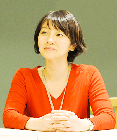 原田 綾子氏