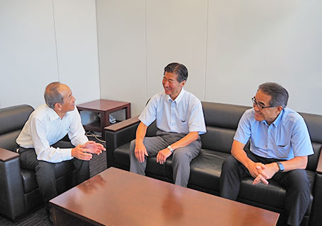 甲斐荘氏、黒柳氏、安保